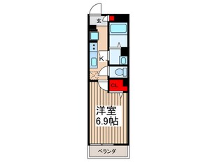 グレイス川越の物件間取画像